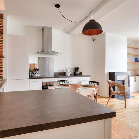 Plein Centre De Nantes : Appartement Pour 4 Exteriér fotografie