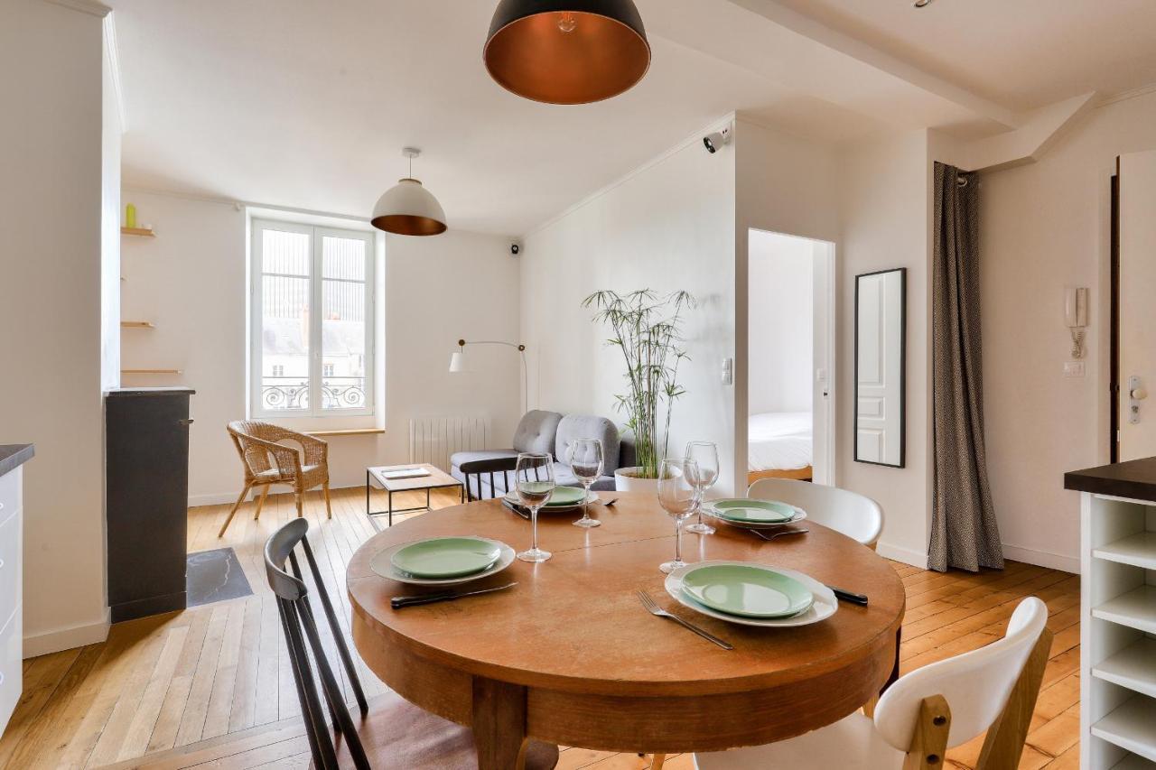 Plein Centre De Nantes : Appartement Pour 4 Exteriér fotografie
