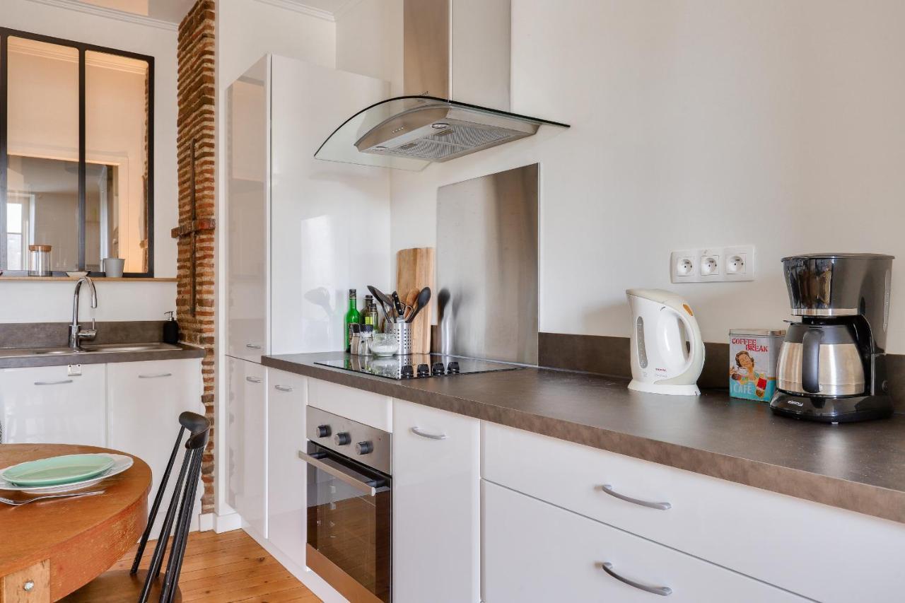 Plein Centre De Nantes : Appartement Pour 4 Exteriér fotografie