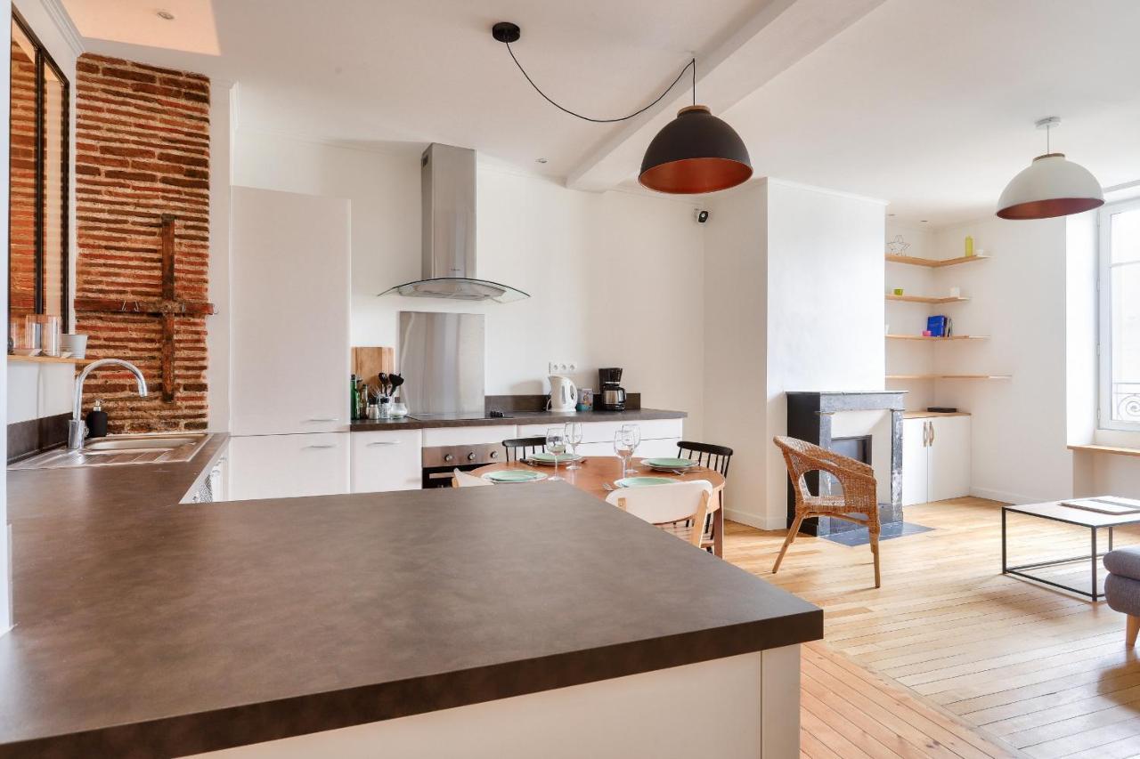 Plein Centre De Nantes : Appartement Pour 4 Exteriér fotografie