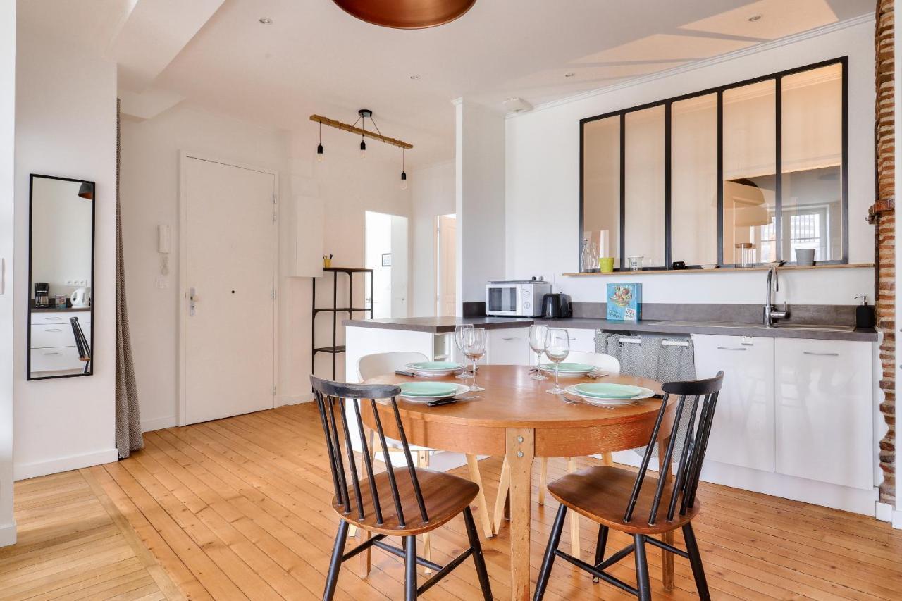Plein Centre De Nantes : Appartement Pour 4 Exteriér fotografie