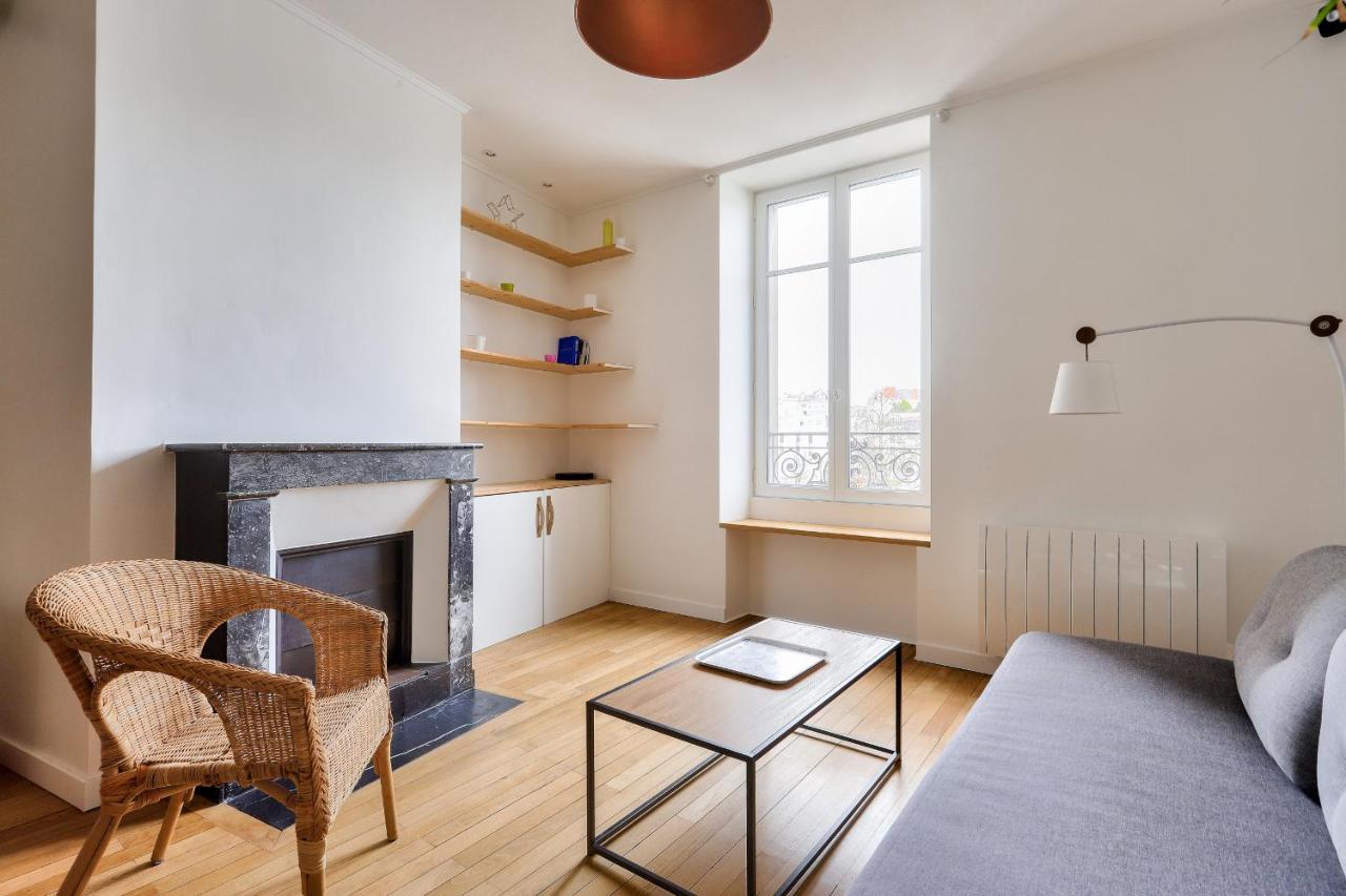 Plein Centre De Nantes : Appartement Pour 4 Exteriér fotografie