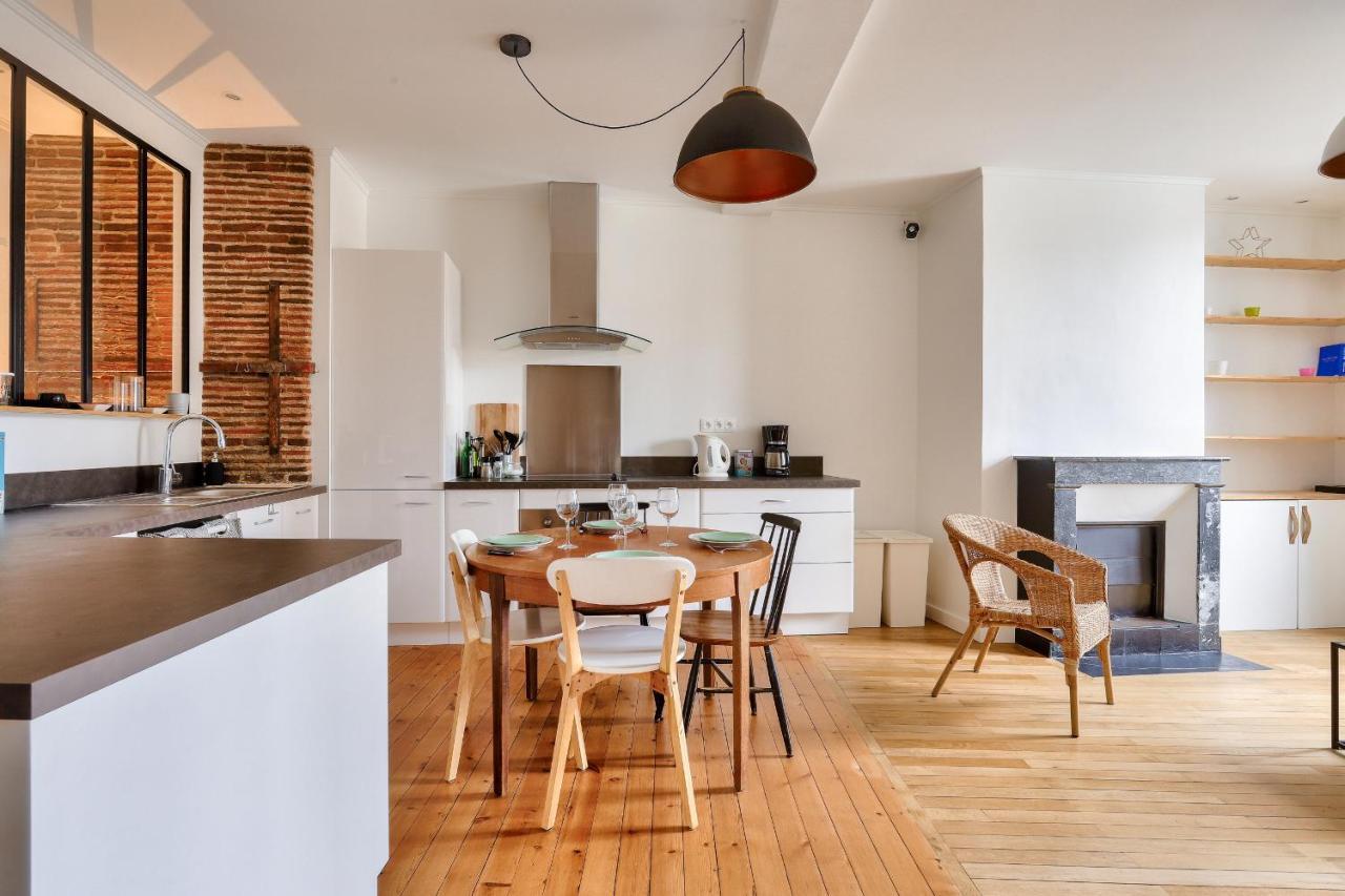 Plein Centre De Nantes : Appartement Pour 4 Exteriér fotografie