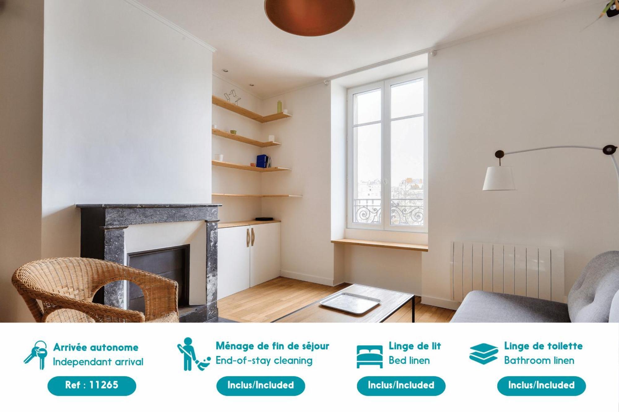 Plein Centre De Nantes : Appartement Pour 4 Exteriér fotografie